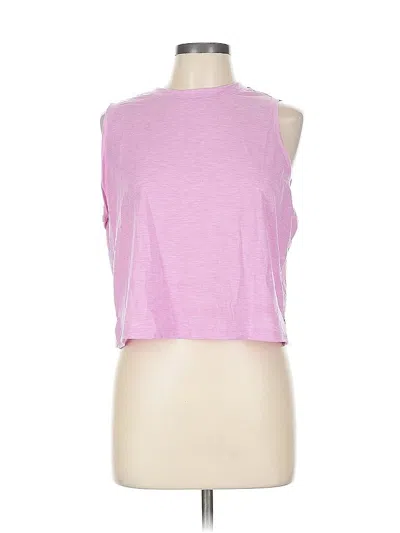 Pre-owned All In Motion Sleeveless T-shirt In Pink