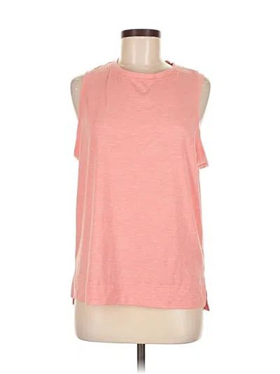 Pre-owned All In Motion Sleeveless T-shirt In Pink