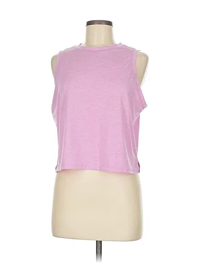 Pre-owned All In Motion Sleeveless T-shirt In Pink