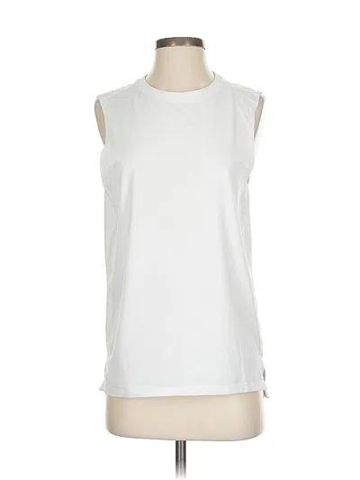 Pre-owned All In Motion Sleeveless T-shirt In White