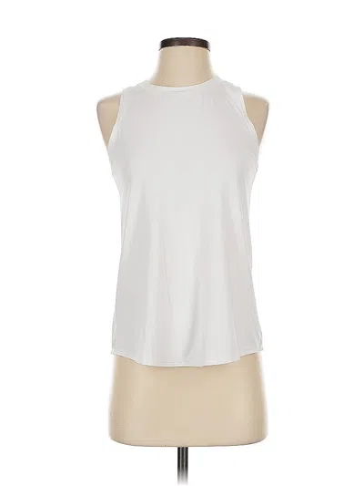 Pre-owned All In Motion Sleeveless T-shirt In White