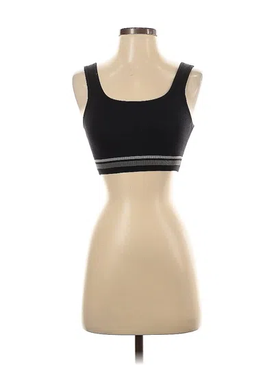 Pre-owned All In Motion Sleeveless Top Black Scoop Neck Tops