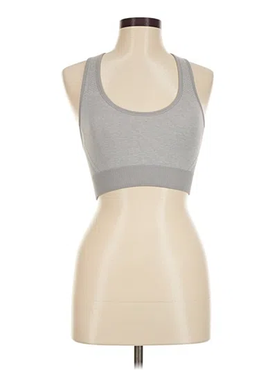 Pre-owned All In Motion Sleeveless Top Gray Halter Neckline Tops