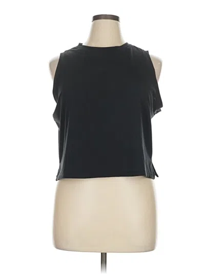 Pre-owned All In Motion Sleeveless T-shirt In Black