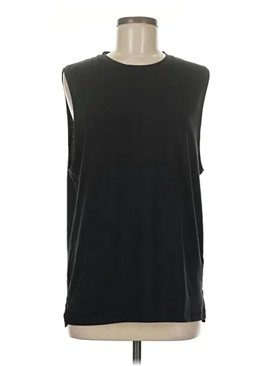 Pre-owned All In Motion Sleeveless T-shirt In Black