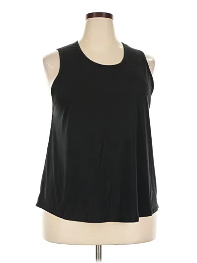 Pre-owned All In Motion Sleeveless T-shirt In Black