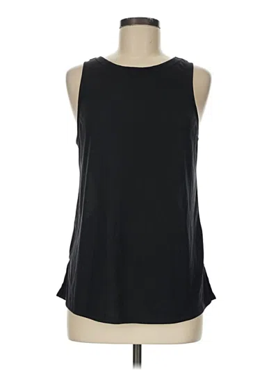 Pre-owned All In Motion Sleeveless T-shirt In Black