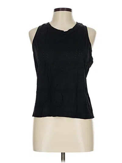 Pre-owned All In Motion Sleeveless T-shirt In Black