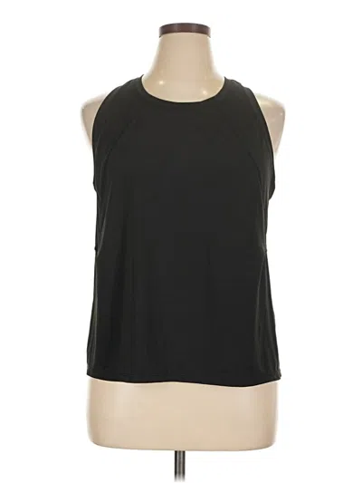 Pre-owned All In Motion Sleeveless T-shirt In Black