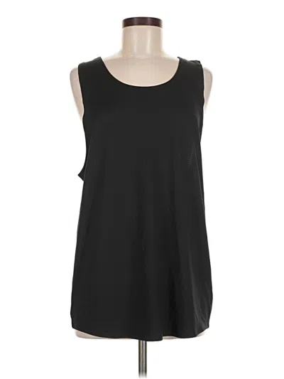 Pre-owned All In Motion Sleeveless T-shirt In Black