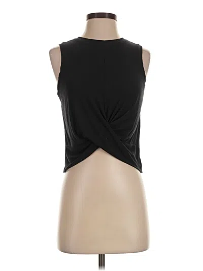 Pre-owned All In Motion Sleeveless T-shirt In Black