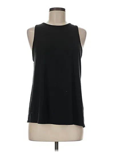 Pre-owned All In Motion Sleeveless T-shirt In Black
