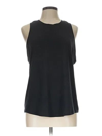 Pre-owned All In Motion Sleeveless T-shirt In Black