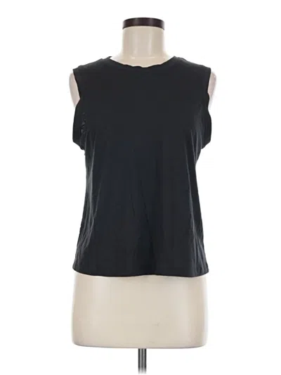 Pre-owned All In Motion Sleeveless T-shirt In Black
