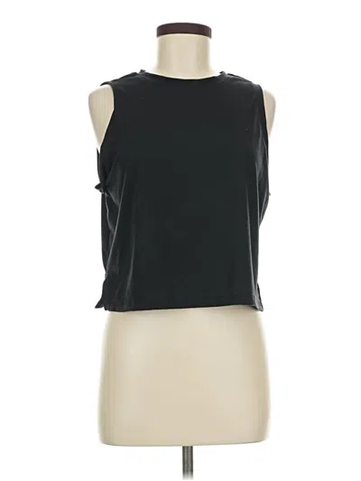 Pre-owned All In Motion Sleeveless T-shirt In Black