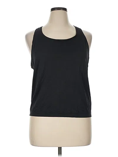 Pre-owned All In Motion Sleeveless T-shirt In Black