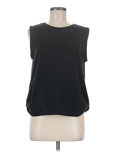 Pre-owned All In Motion Sleeveless T-shirt In Black
