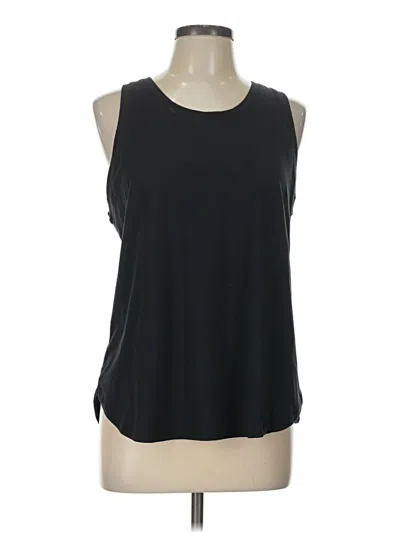 Pre-owned All In Motion Sleeveless T-shirt In Black