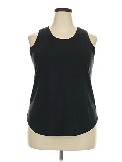 Pre-owned All In Motion Sleeveless T-shirt In Black