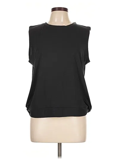 Pre-owned All In Motion Sleeveless T-shirt In Black