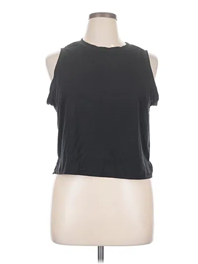Pre-owned All In Motion Sleeveless T-shirt In Black