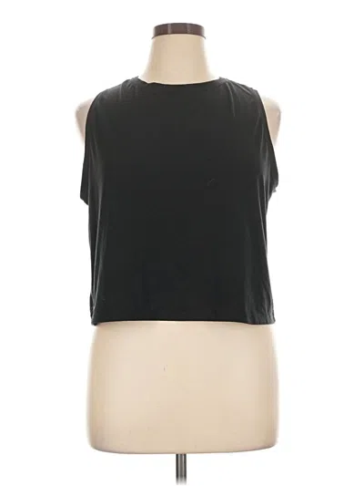 Pre-owned All In Motion Sleeveless T-shirt In Black