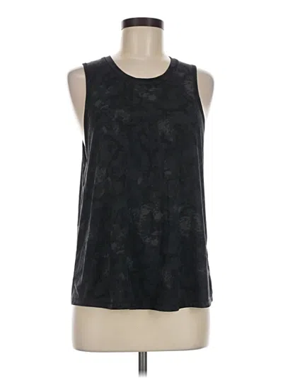 Pre-owned All In Motion Sleeveless T-shirt In Black