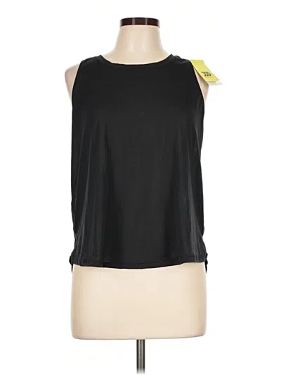 Pre-owned All In Motion Sleeveless T-shirt In Black