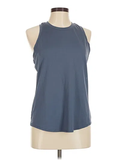 Pre-owned All In Motion Sleeveless T-shirt In Blue