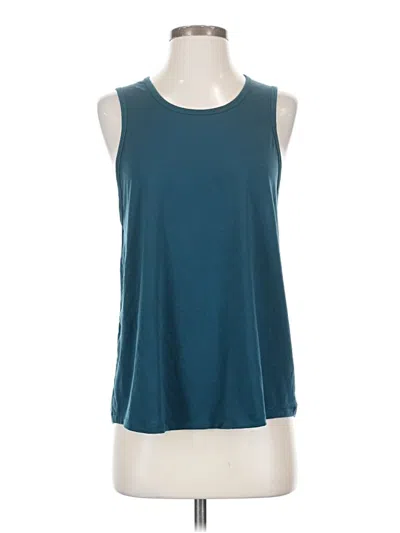 Pre-owned All In Motion Sleeveless T-shirt In Blue