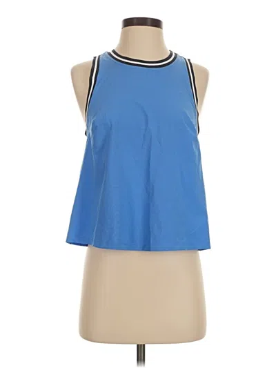 Pre-owned All In Motion Sleeveless T-shirt In Blue