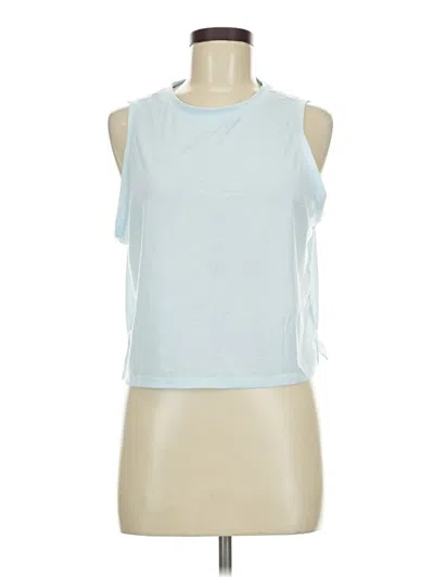Pre-owned All In Motion Sleeveless T-shirt In Blue