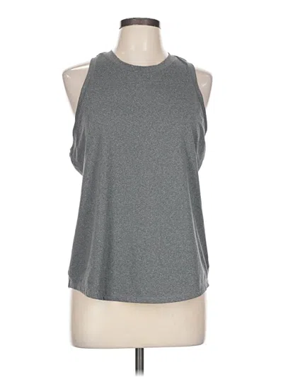 Pre-owned All In Motion Sleeveless T-shirt In Gray