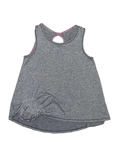 Pre-owned All In Motion Kids' Sleeveless T-shirt In Gray