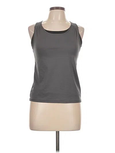 Pre-owned All In Motion Sleeveless T-shirt In Gray