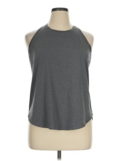 Pre-owned All In Motion Sleeveless T-shirt In Gray