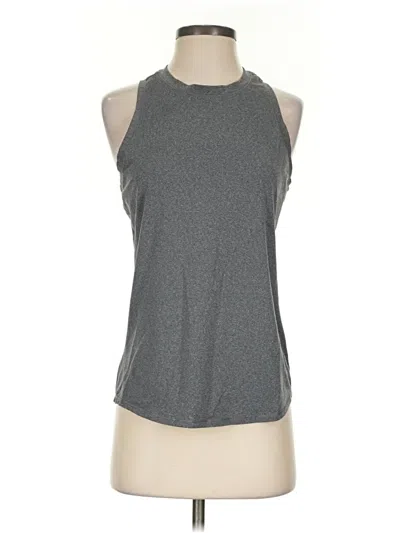 Pre-owned All In Motion Sleeveless T-shirt In Gray