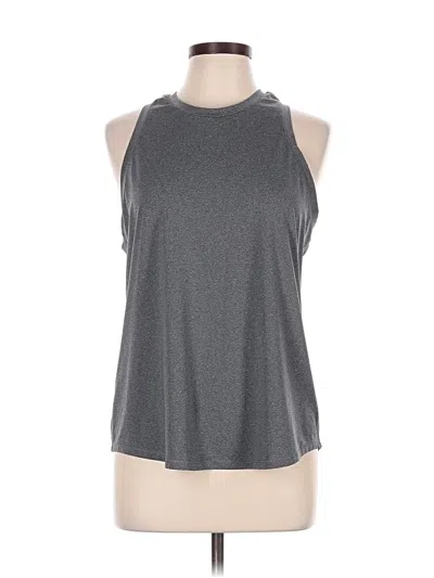 Pre-owned All In Motion Sleeveless T-shirt In Gray