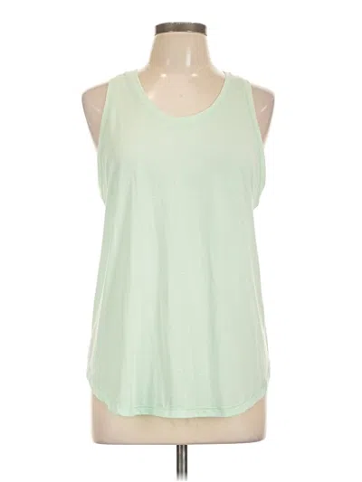 Pre-owned All In Motion Sleeveless T-shirt In Green