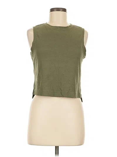 Pre-owned All In Motion Sleeveless T-shirt In Green