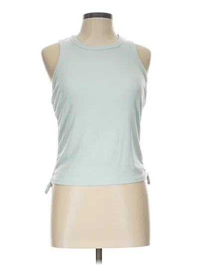Pre-owned All In Motion Sleeveless T-shirt In Green