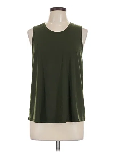 Pre-owned All In Motion Sleeveless T-shirt In Green