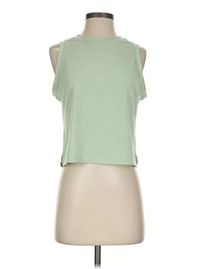 Pre-owned All In Motion Sleeveless T-shirt In Green