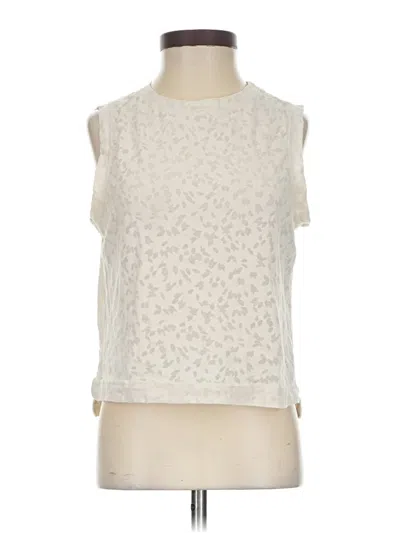 Pre-owned All In Motion Sleeveless T-shirt In Ivory