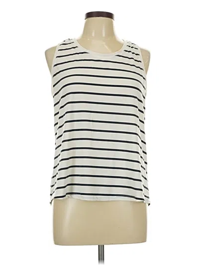 Pre-owned All In Motion Sleeveless T-shirt In Ivory