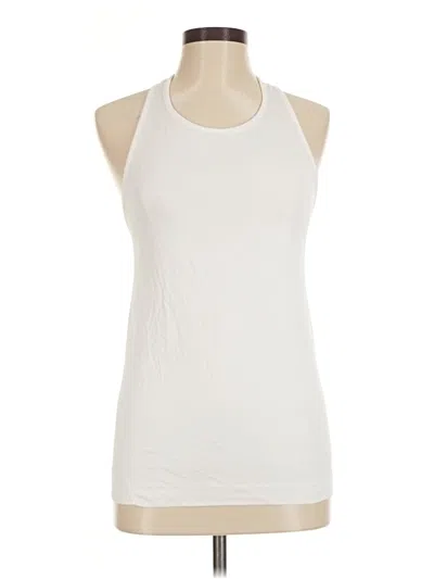 Pre-owned All In Motion Sleeveless T-shirt In Ivory