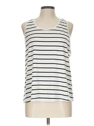 Pre-owned All In Motion Sleeveless T-shirt In Ivory