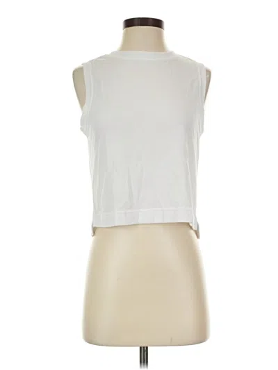 Pre-owned All In Motion Sleeveless T-shirt In Ivory