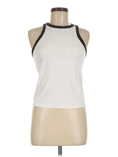 Pre-owned All In Motion Sleeveless T-shirt In Ivory