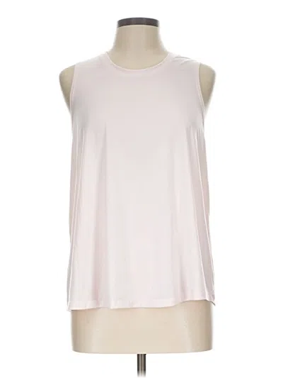 Pre-owned All In Motion Sleeveless T-shirt In Ivory